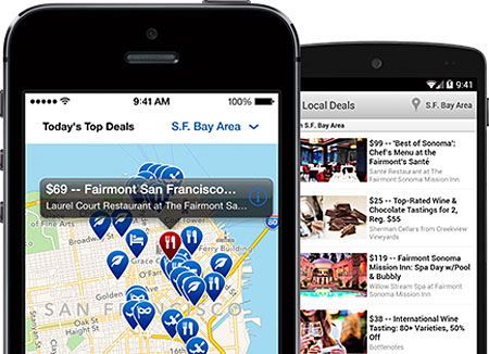 Travelzoo mobile apps