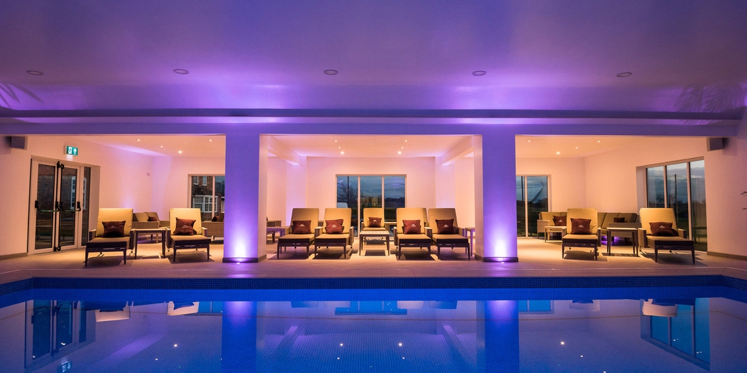 Spa treat w/hour-long treatment & Malvern Hills views Spa treat w/hour-long treatment & Malvern Hills views
