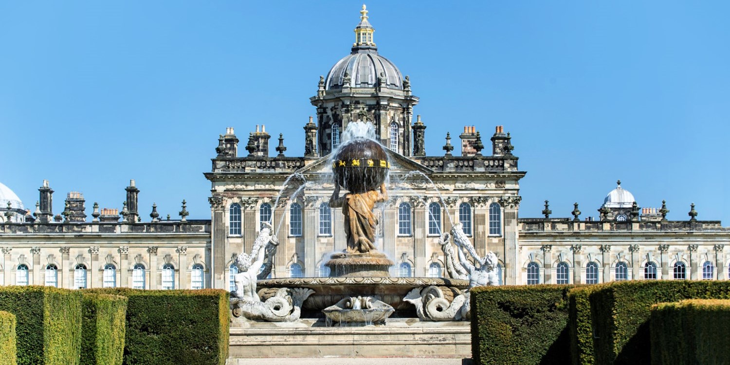 Castle Howard: entry to house & gardens Castle Howard: entry to house & gardens