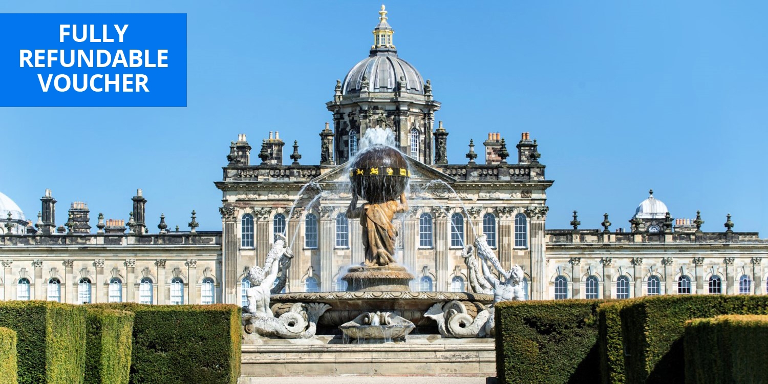 North Yorkshire: entry to Castle Howard & gardens North Yorkshire: entry to Castle Howard & gardens