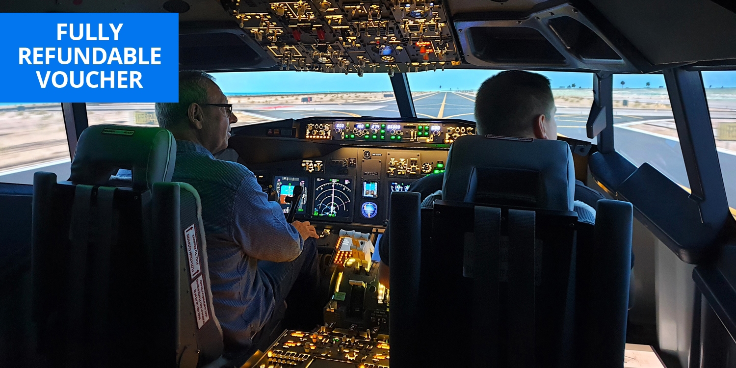 Flight simulator experience near Newcastle, was £60 Flight simulator experience near Newcastle, was £60