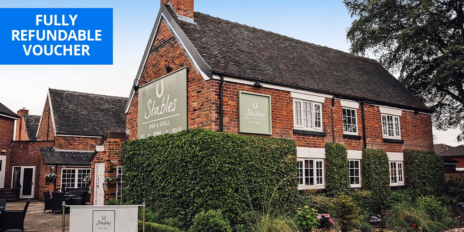 Cheshire country house escape w/breakfast, was £122 Cheshire country house escape w/breakfast, was £122