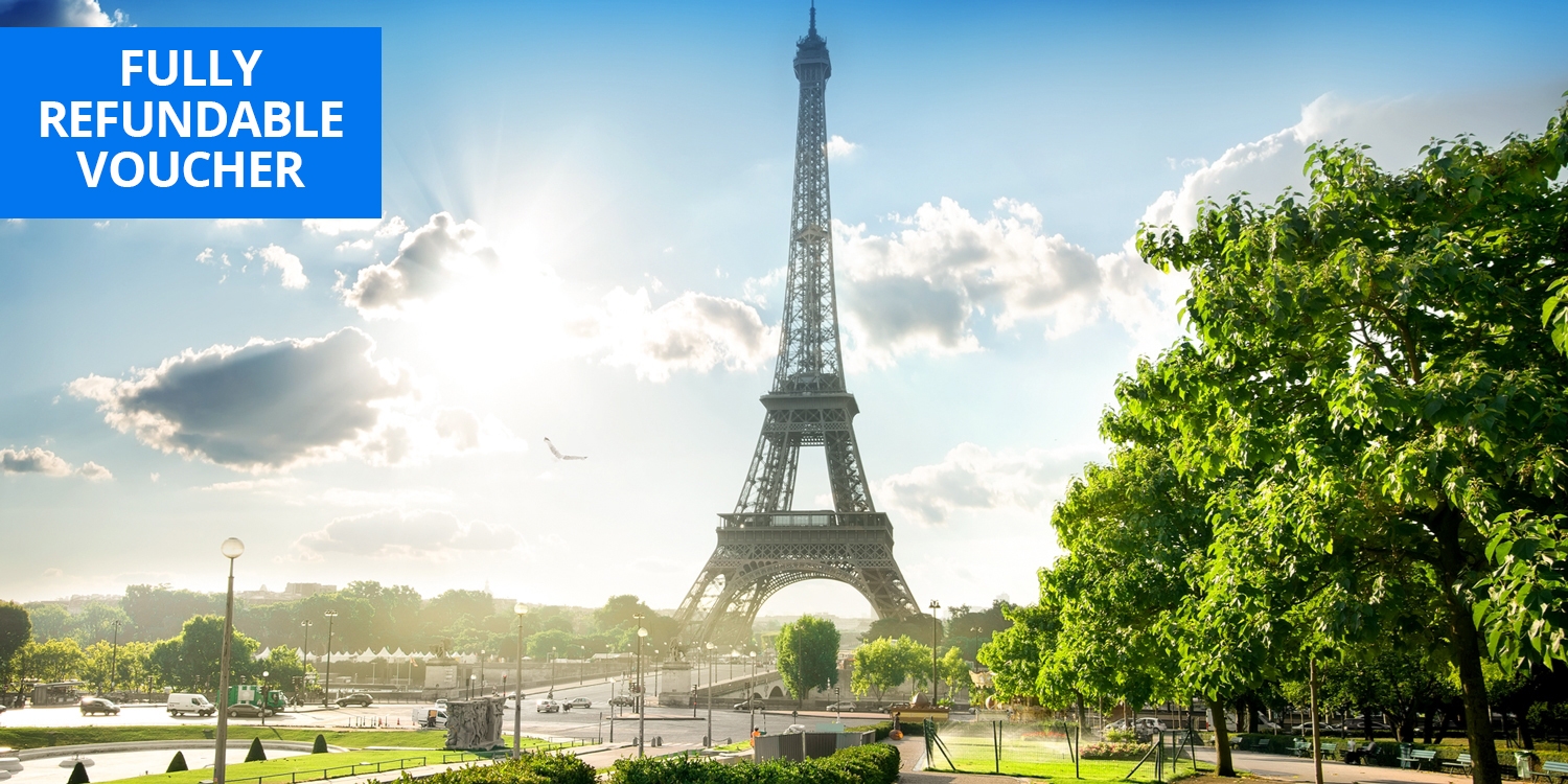 Central Paris hotel stay inc breakfast, save 57% Central Paris hotel stay inc breakfast, save 57%