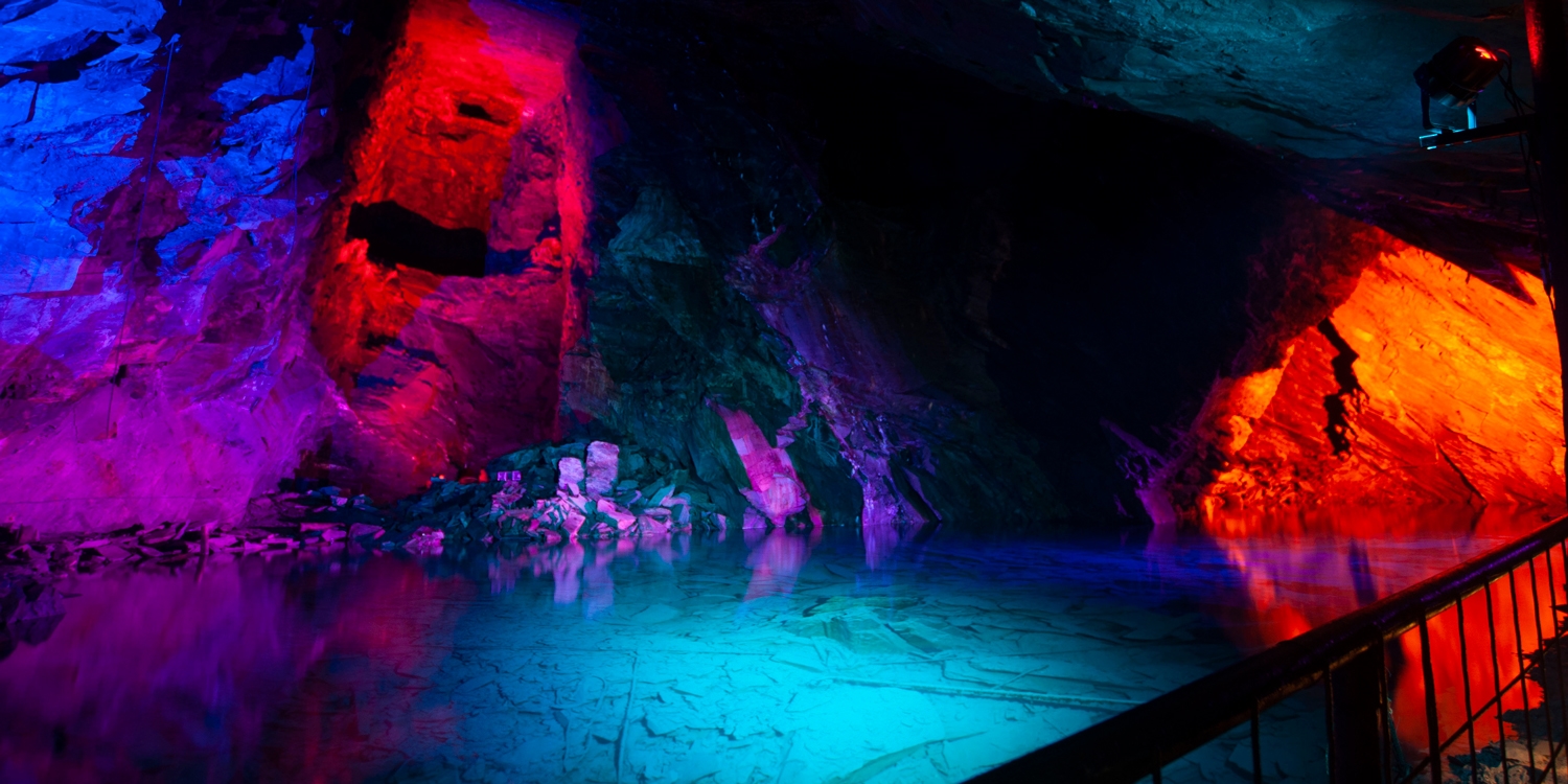 Snowdonia slate mine tour for 2, 50% off Snowdonia slate mine tour for 2, 50% off