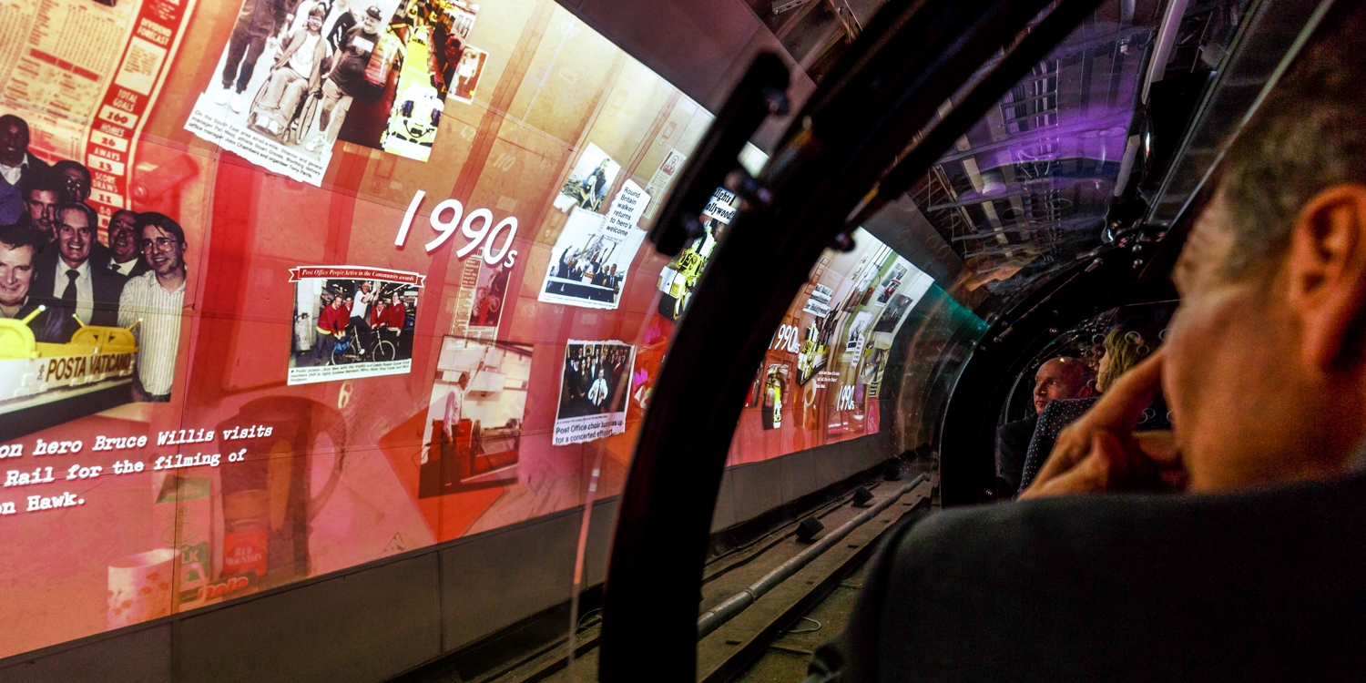 The Postal Museum entry w/underground Mail Rail ride The Postal Museum entry w/underground Mail Rail ride