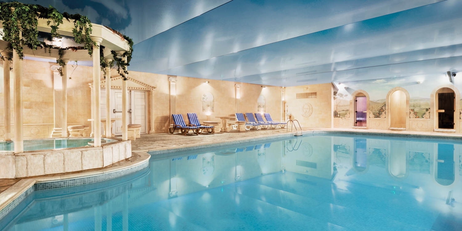 Award-winning Welsh spa inc 2 treatments & prosecco Award-winning Welsh spa inc 2 treatments & prosecco