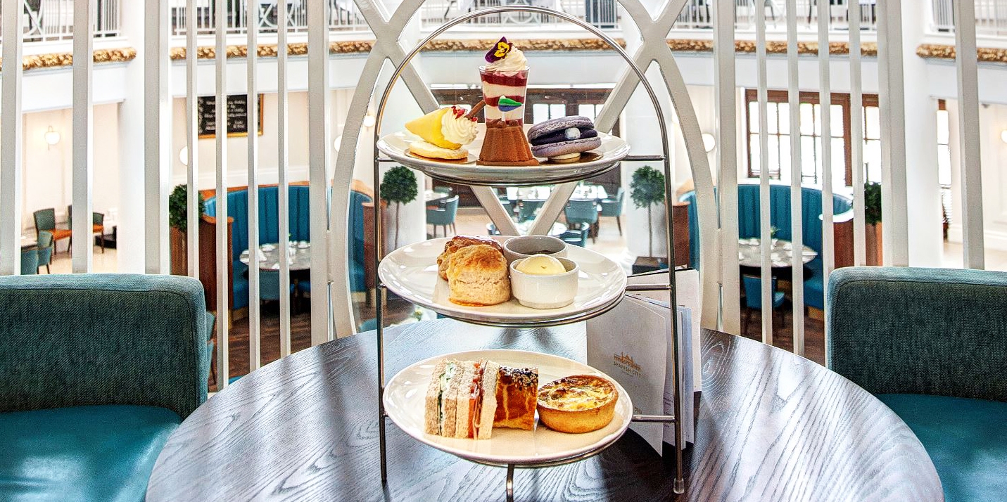 Afternoon tea for 2 at Spanish City in Whitley Bay Afternoon tea for 2 at Spanish City in Whitley Bay