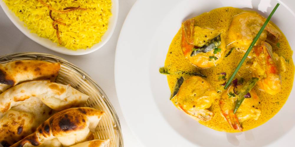 2-course Indian meal & wine for 2 in London 2-course Indian meal & wine for 2 in London
