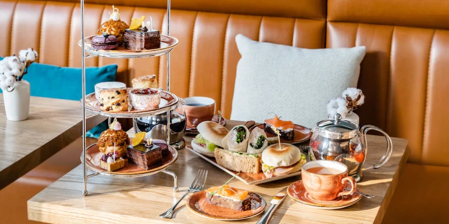 Afternoon tea & bubbly for 2 in Manchester, 25% off Afternoon tea & bubbly for 2 in Manchester, 25% off