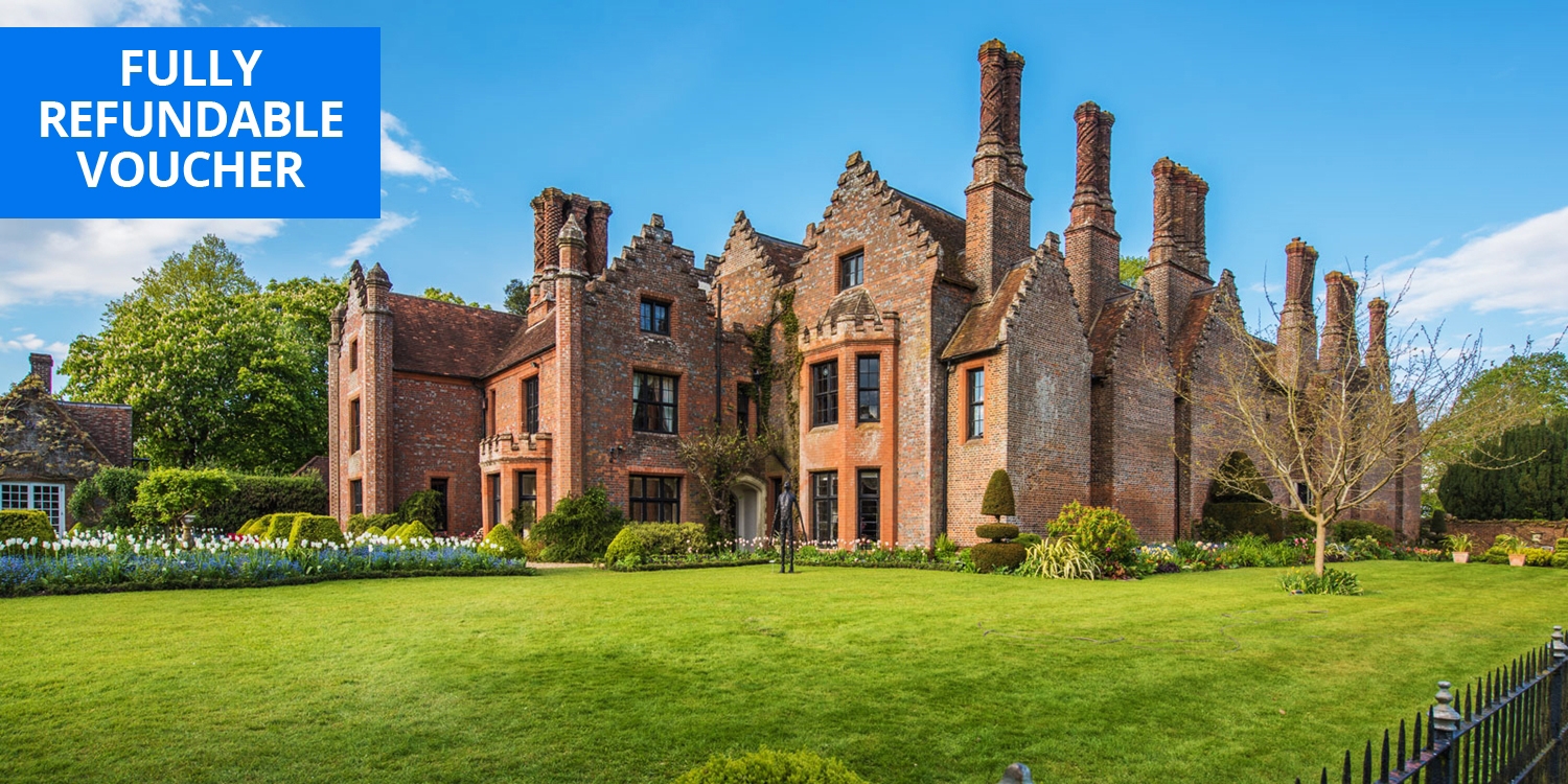 Entry for 2 to Bucks manor house & gardens, 50% off Entry for 2 to Bucks manor house & gardens, 50% off