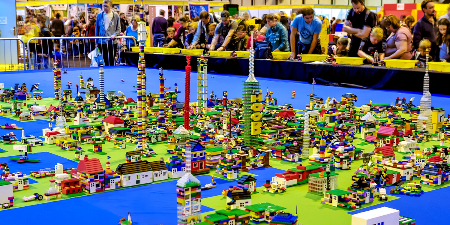 Bricklive in Birmingham with PAW Patrol zone Bricklive in Birmingham with PAW Patrol zone