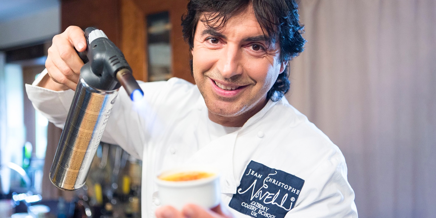 Masterclass w/Jean-Christophe Novelli & stay for 2 Masterclass w/Jean-Christophe Novelli & stay for 2