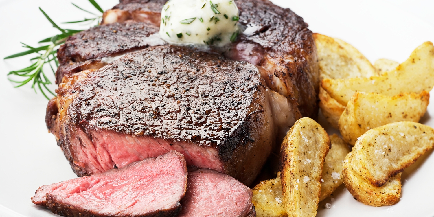 Steak meal & prosecco for 2 nr Stockport, save 48% Steak meal & prosecco for 2 nr Stockport, save 48%
