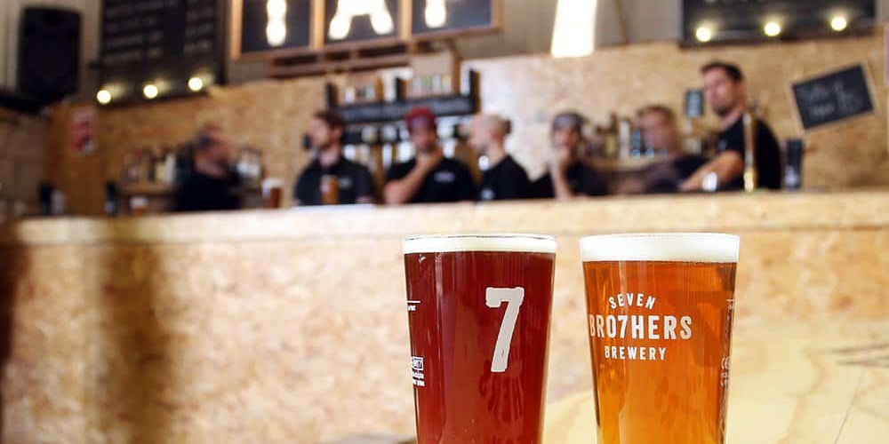 £15 - Seven Bro7hers Manchester brewery tour: tasting for 2 £15 - Seven Bro7hers Manchester brewery tour: tasting for 2