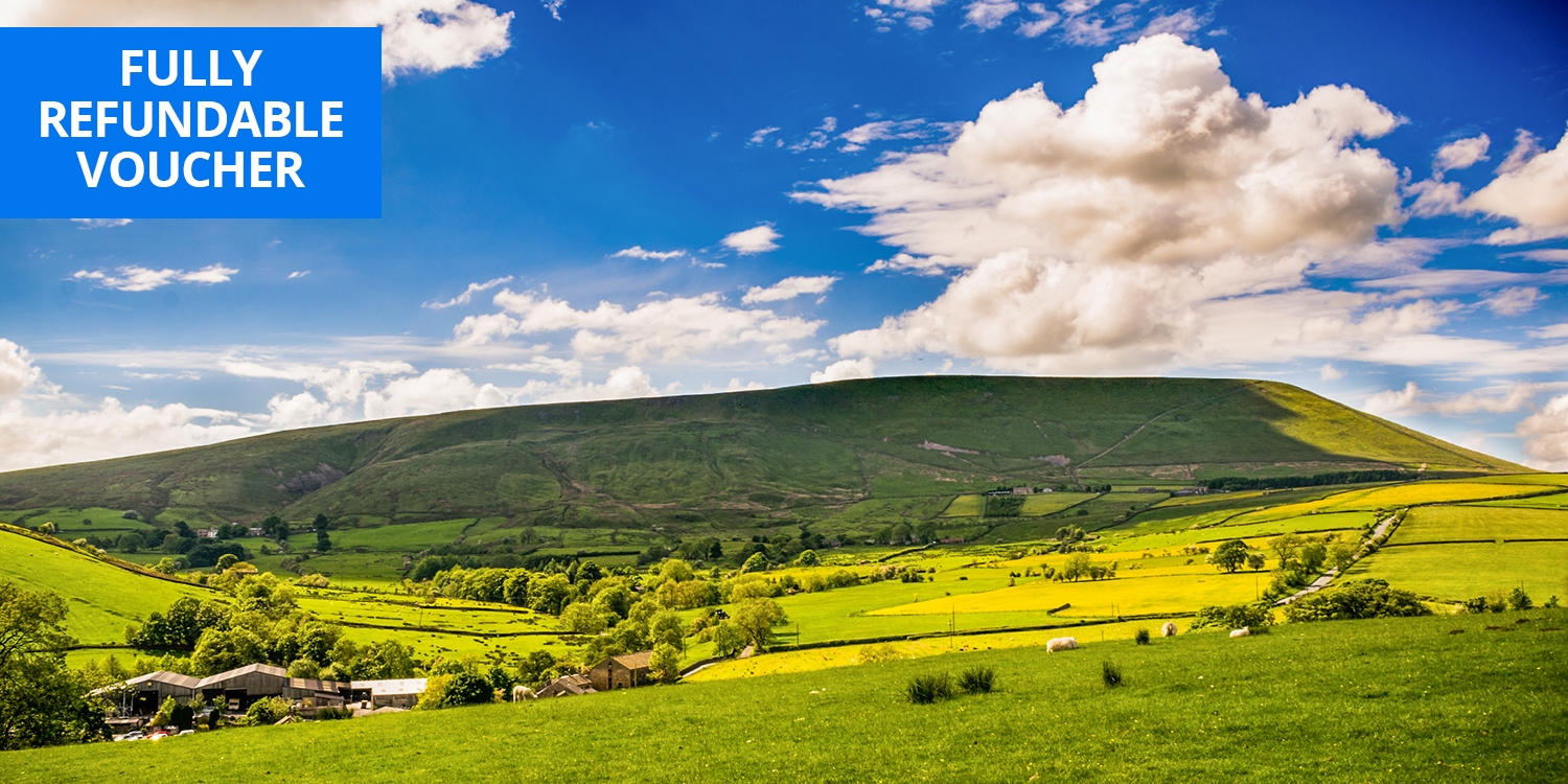 Lancashire escape on 100-acre estate, save 46% Lancashire escape on 100-acre estate, save 46%