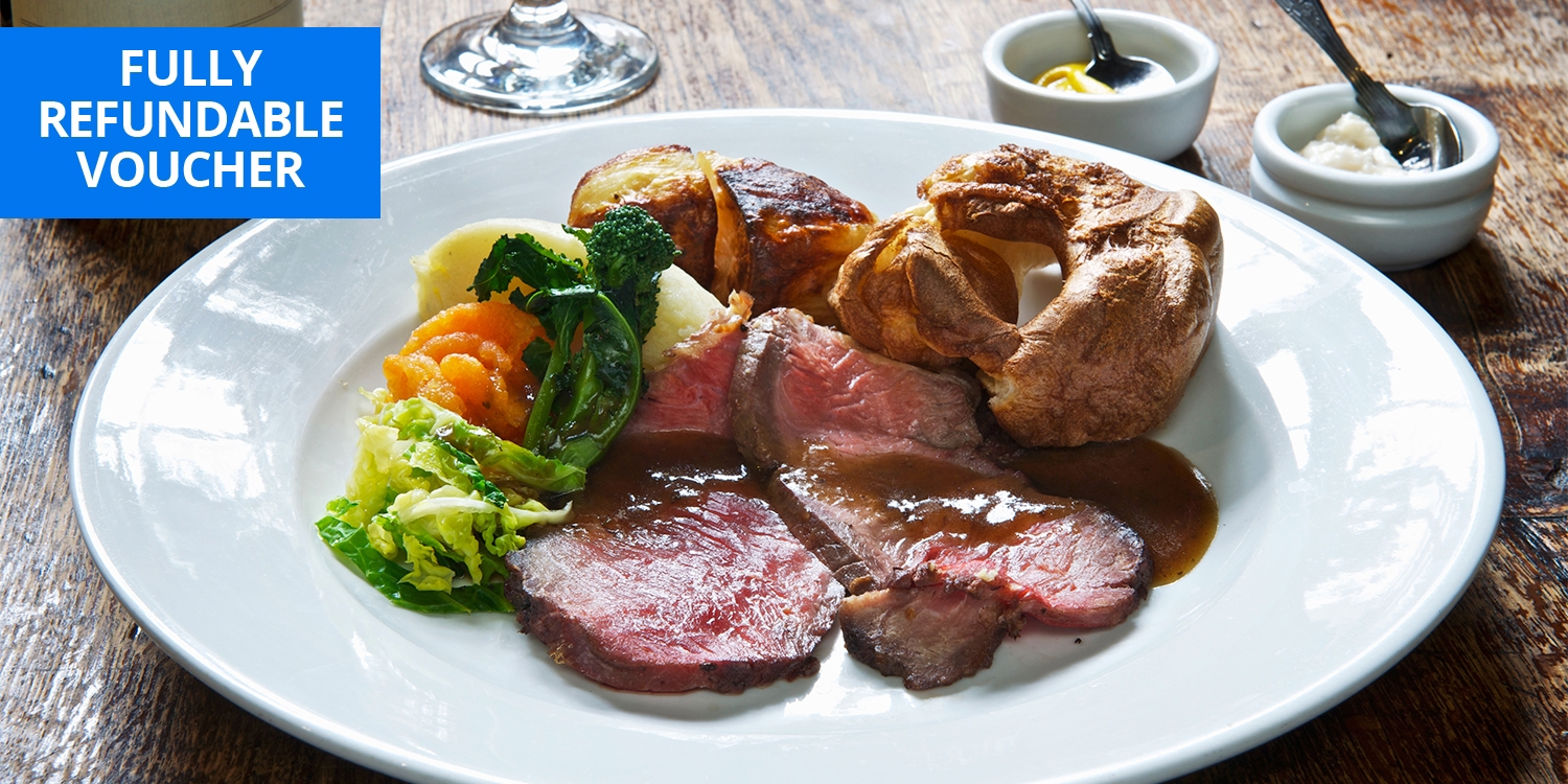 Sunday lunch w/prosecco for 2 in Crouch End Sunday lunch w/prosecco for 2 in Crouch End