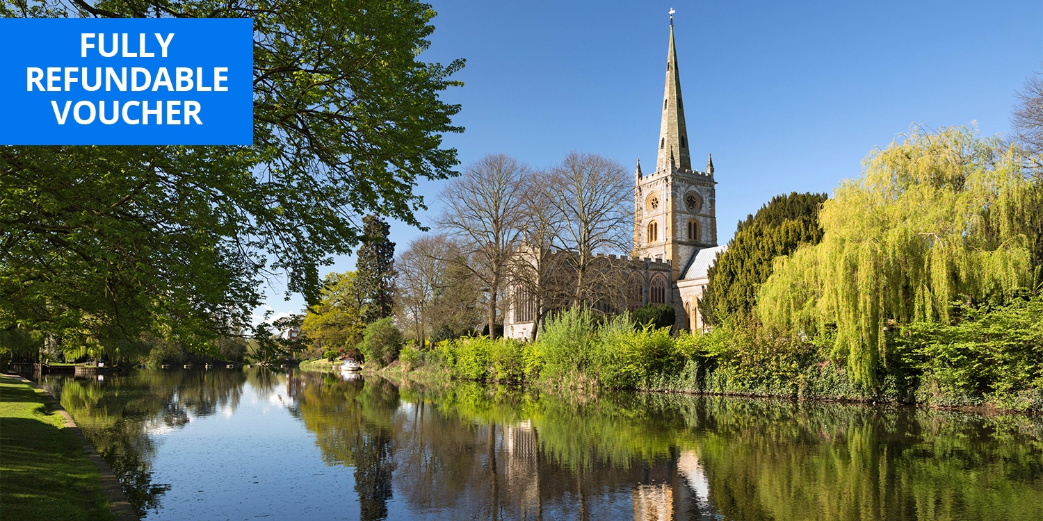 Stratford-upon-Avon stay with breakfast, 43% off Stratford-upon-Avon stay with breakfast, 43% off