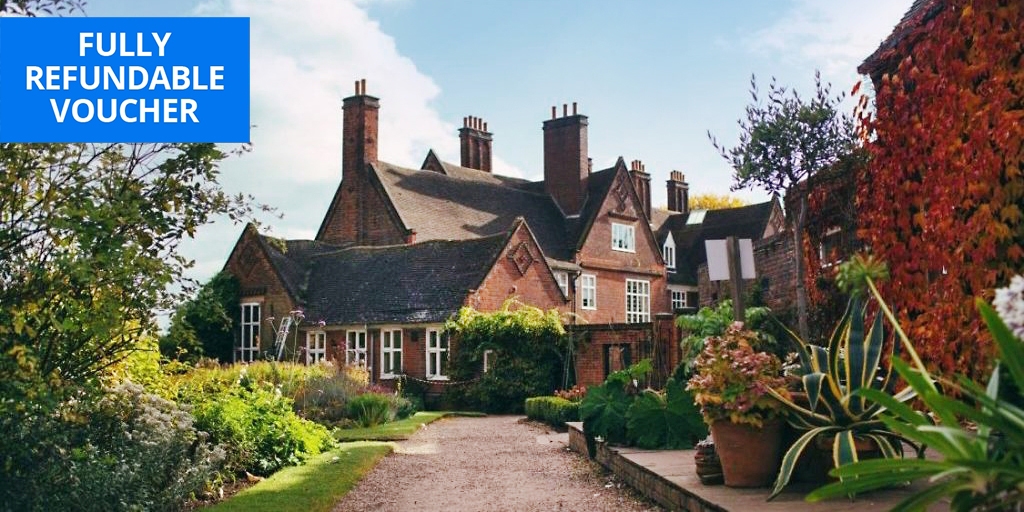 Winterbourne House & Garden: entry for 2, 44% off Winterbourne House & Garden: entry for 2, 44% off