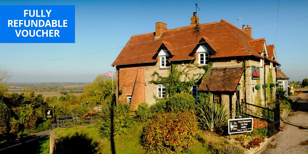 Meal & bubbly for 2 at Warwickshire coaching inn Meal & bubbly for 2 at Warwickshire coaching inn