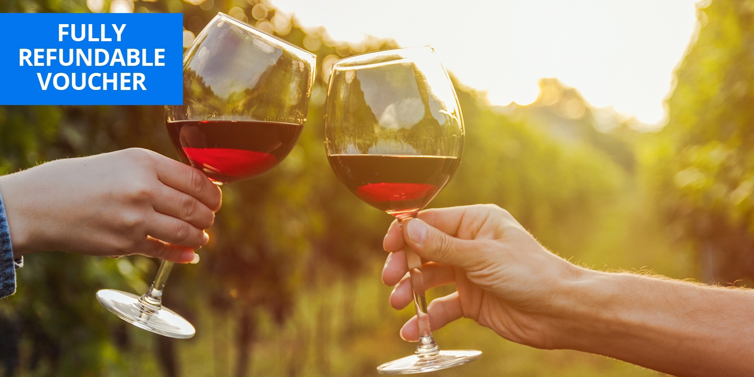 Vineyard tour, tasting & lunch for 2 in Hampshire Vineyard tour, tasting & lunch for 2 in Hampshire
