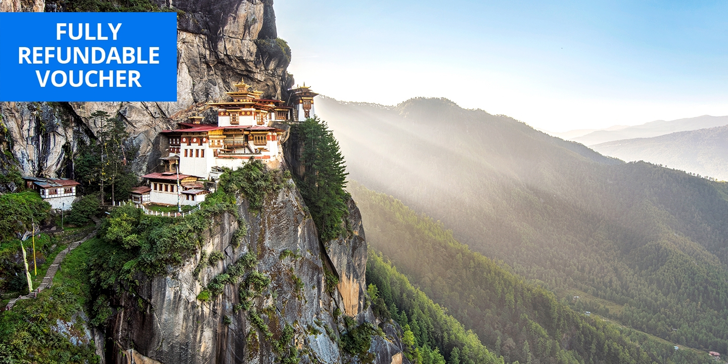 Bhutan: 6-night guided Himalaya tour, 65% off Bhutan: 6-night guided Himalaya tour, 65% off