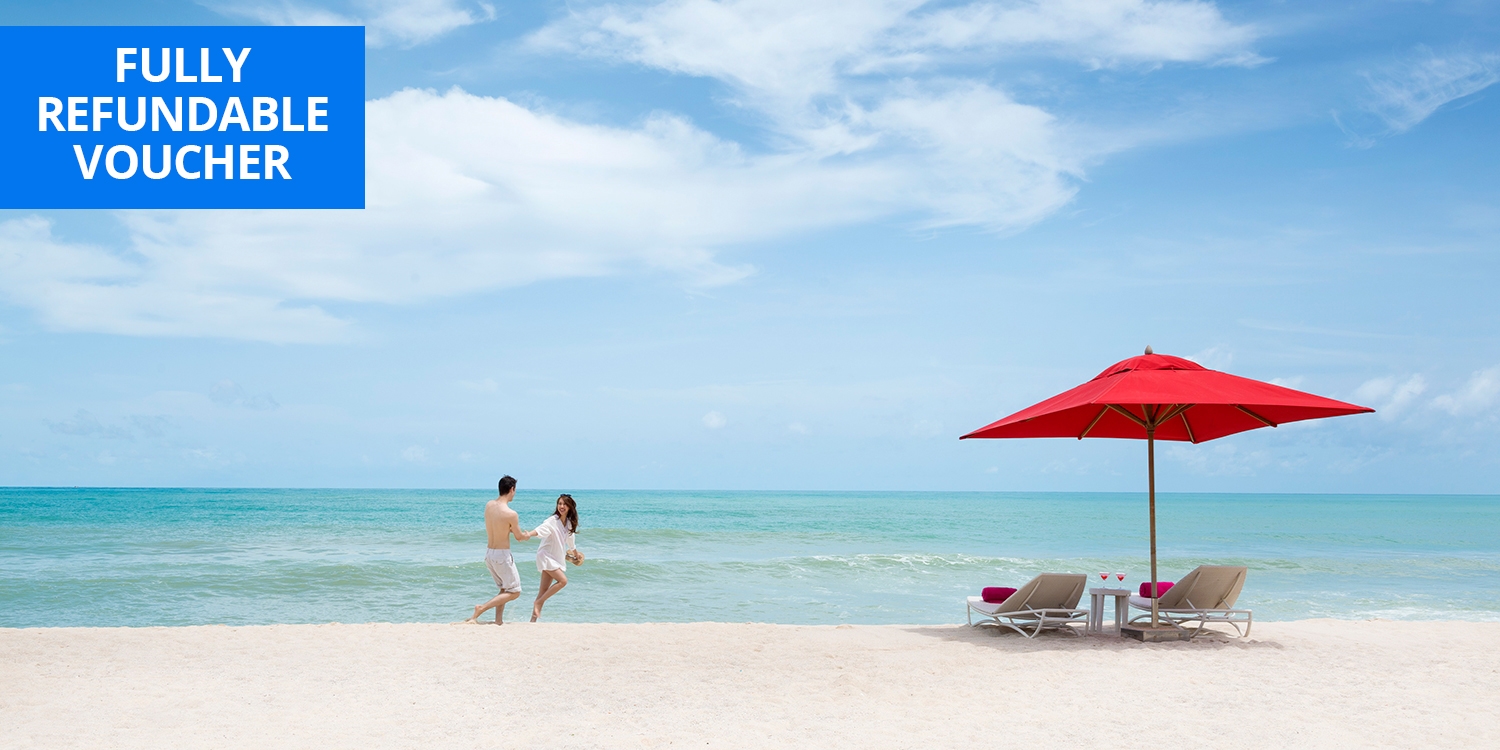7 nts at 5-star Thai beachfront resort, save 62% 7 nts at 5-star Thai beachfront resort, save 62%
