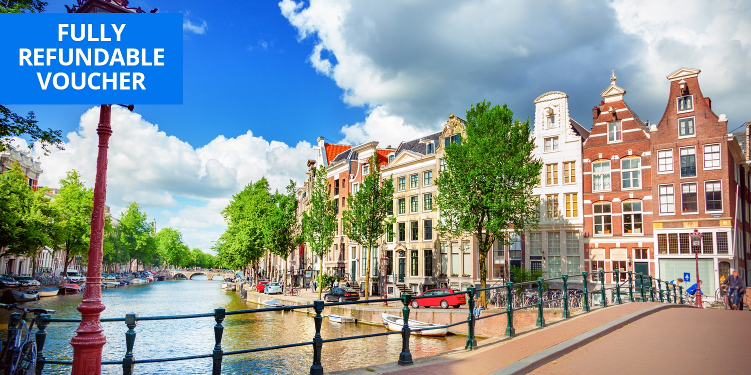 Amsterdam hotel stay, save 42% Amsterdam hotel stay, save 42%
