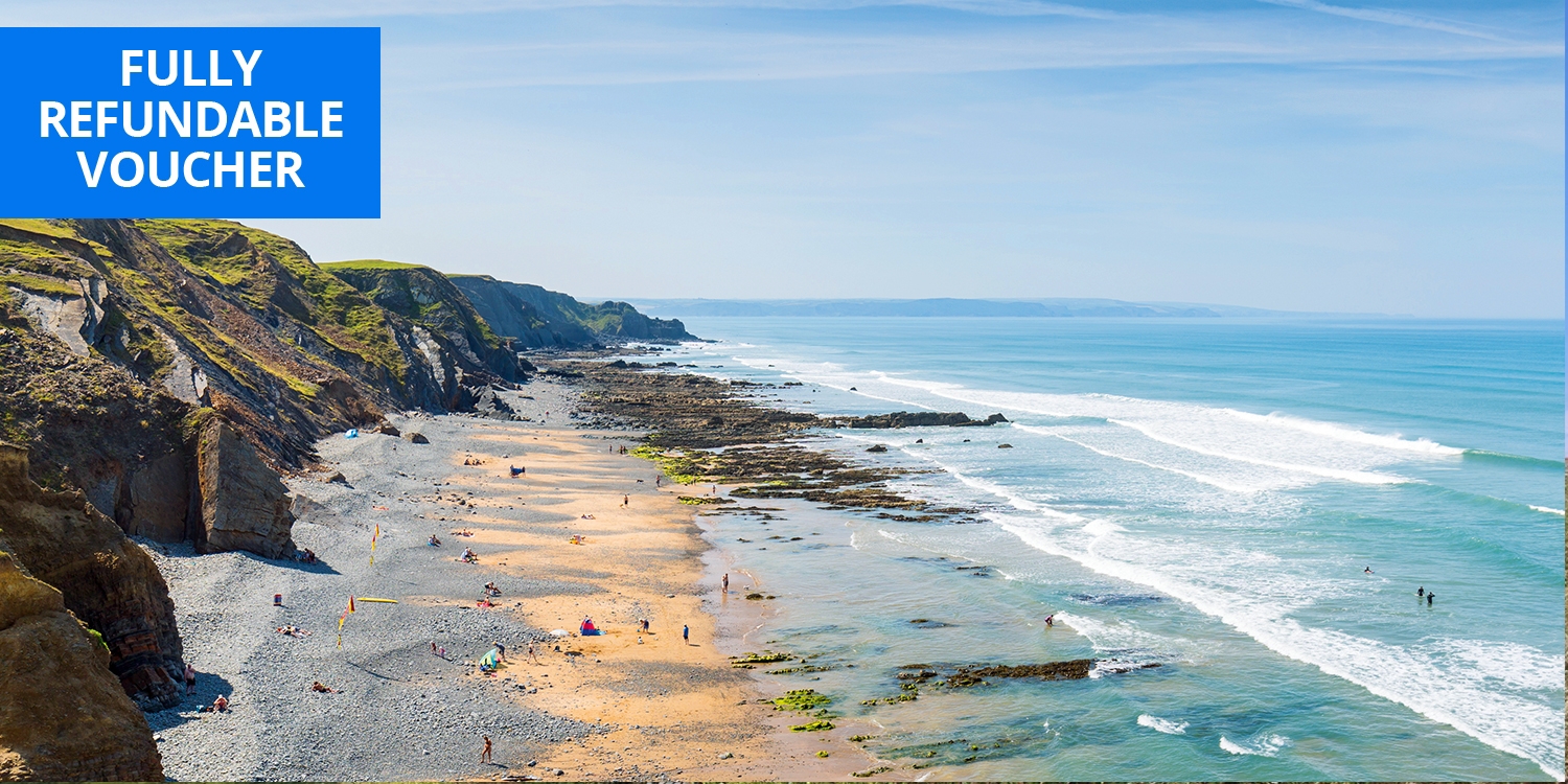 Cornwall: 3- or 4-nt self-catering break for 4 Cornwall: 3- or 4-nt self-catering break for 4