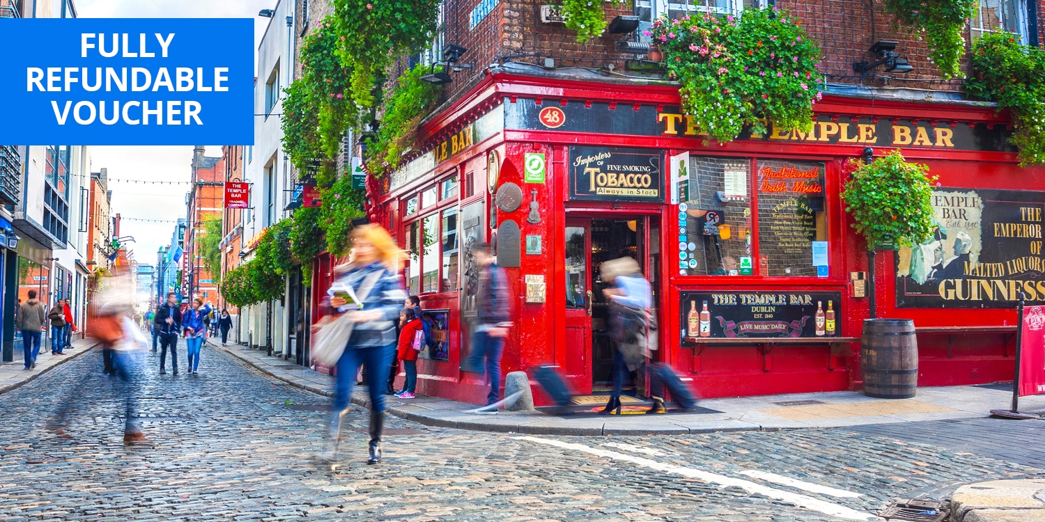 Dublin: 2-night aparthotel stay, save 41% Dublin: 2-night aparthotel stay, save 41%