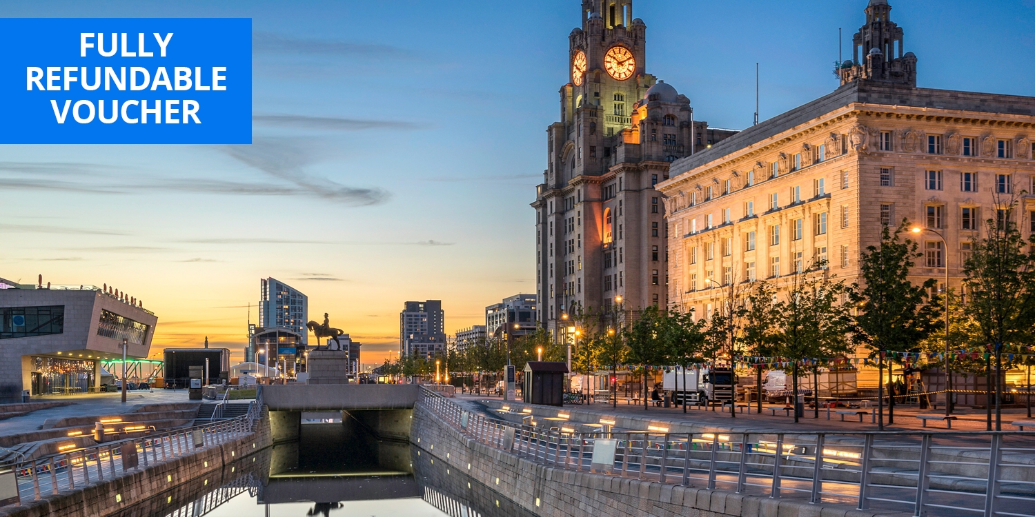2-night central Liverpool aparthotel break, 53% off 2-night central Liverpool aparthotel break, 53% off