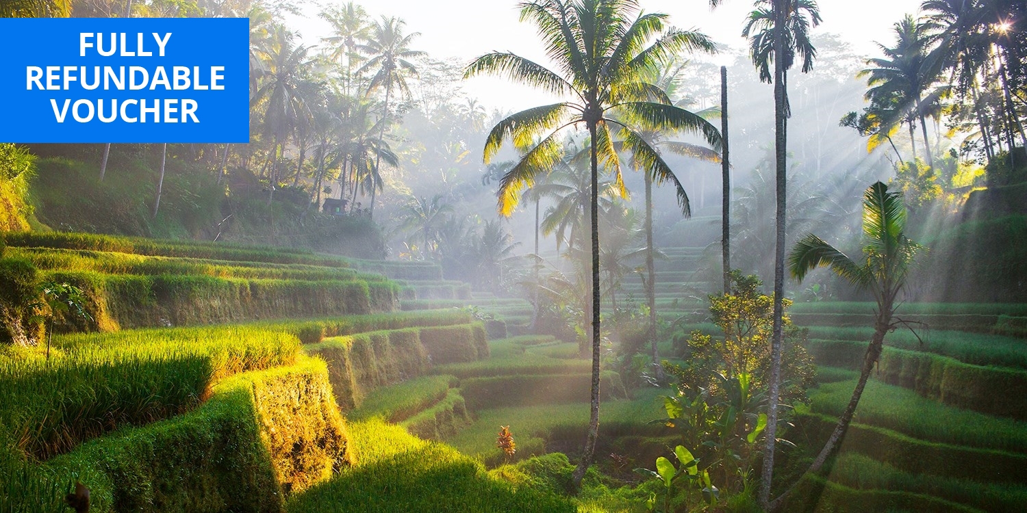 Bali: luxury 3-night Ubud jungle stay for 2 Bali: luxury 3-night Ubud jungle stay for 2