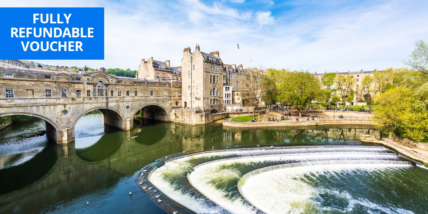 Overnight Bath city-centre stay w/bubbly & breakfast Overnight Bath city-centre stay w/bubbly & breakfast