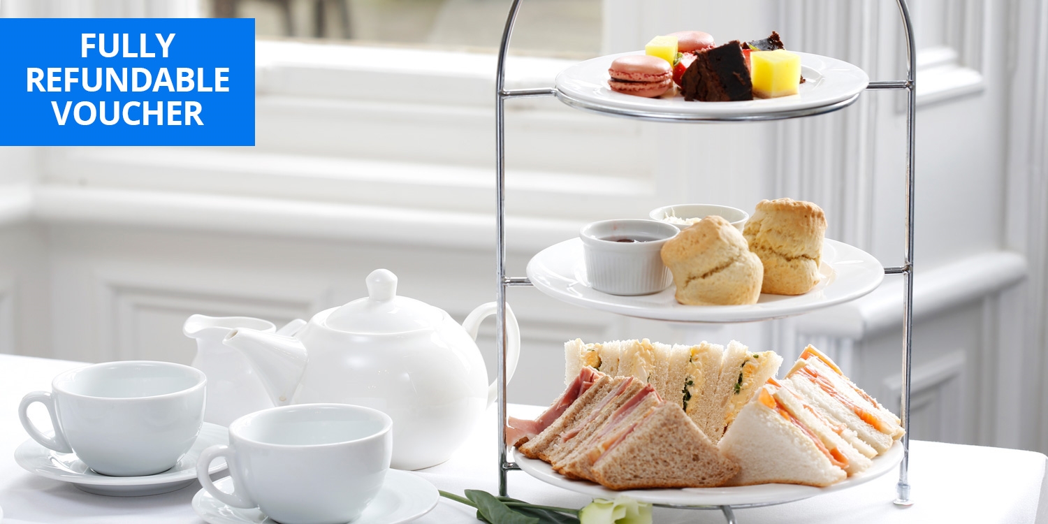 Afternoon tea & birds of prey experience for 2 Afternoon tea & birds of prey experience for 2