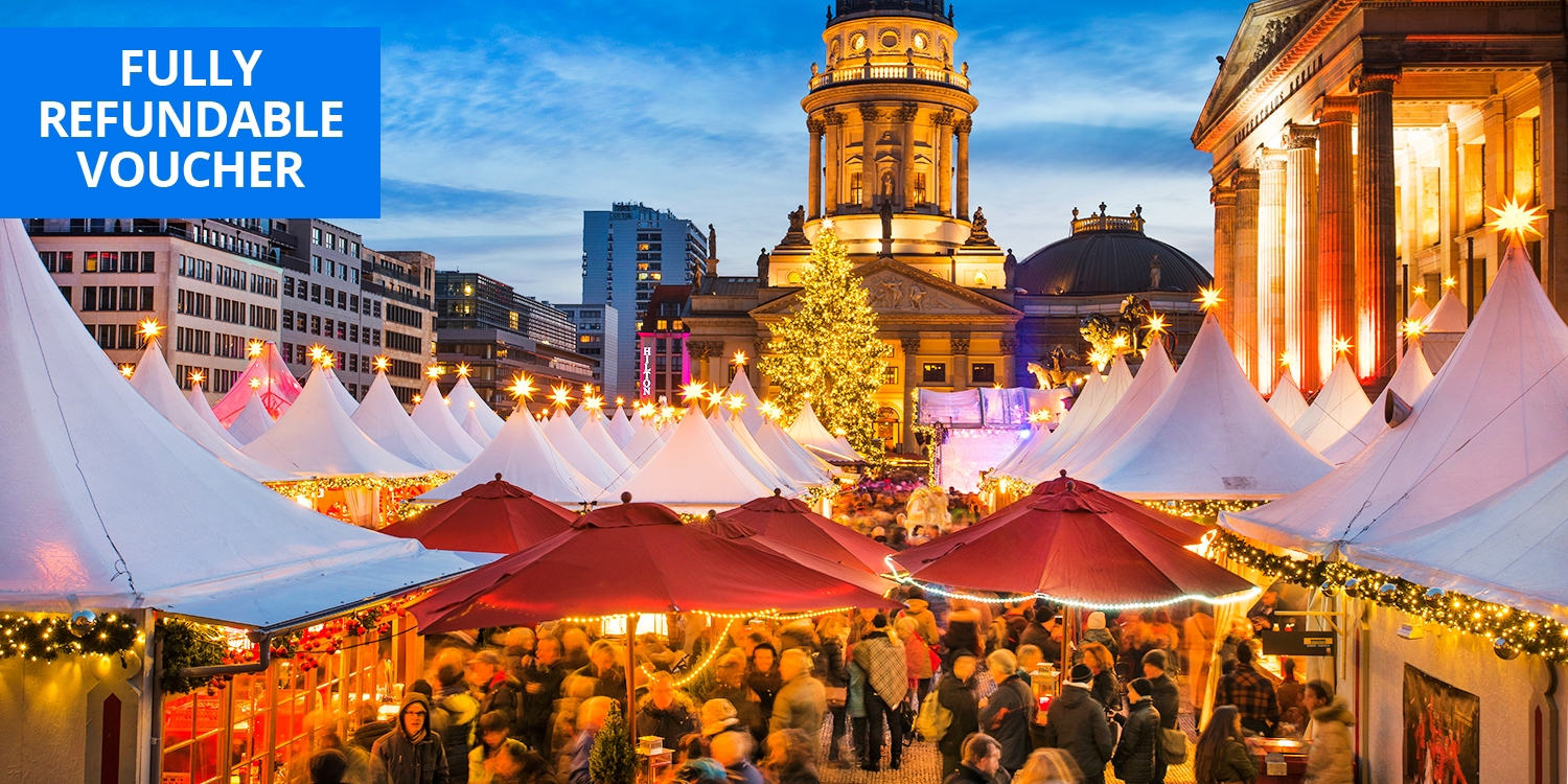 Berlin: 5-star city-centre stay, save 51% Berlin: 5-star city-centre stay, save 51%