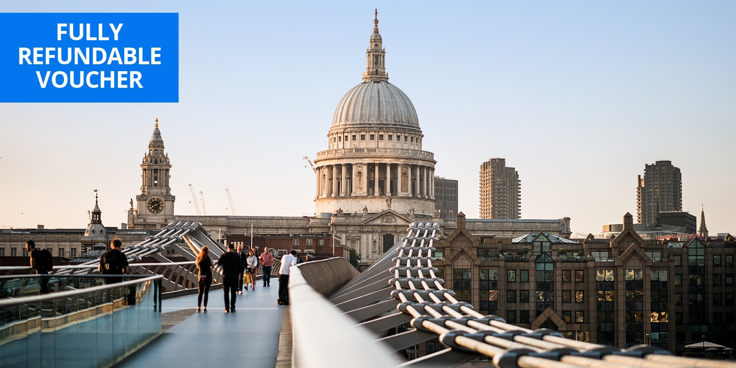 Central London 4-star hotel stay, 47% off Central London 4-star hotel stay, 47% off