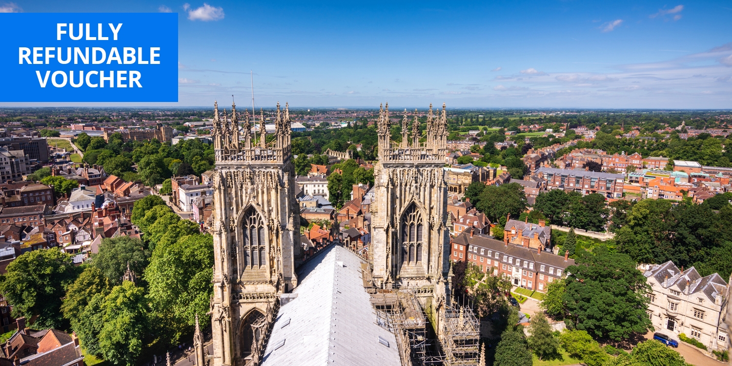 Central York stay inc breakfast & bubbly, save 35% Central York stay inc breakfast & bubbly, save 35%