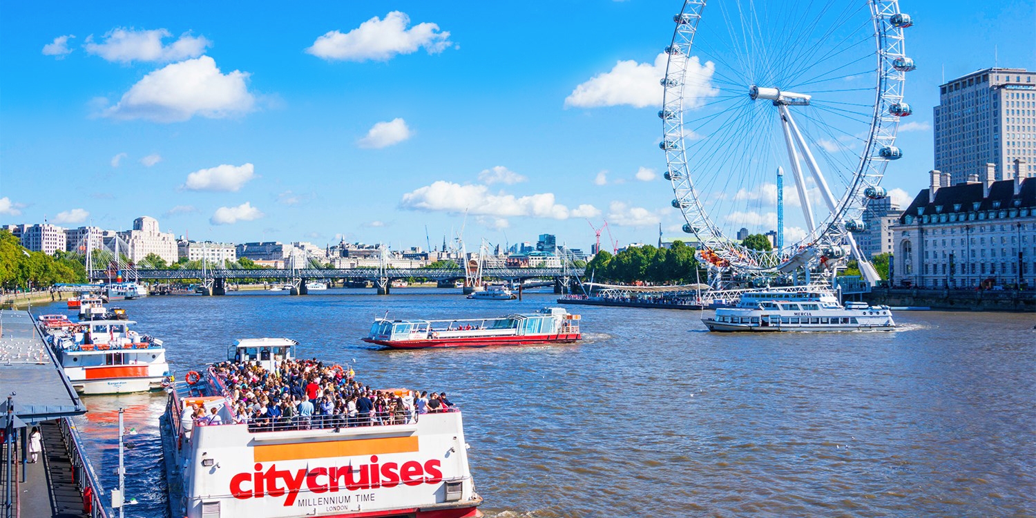 24-hour hop-on, hop-off Thames river cruise ticket 24-hour hop-on, hop-off Thames river cruise ticket