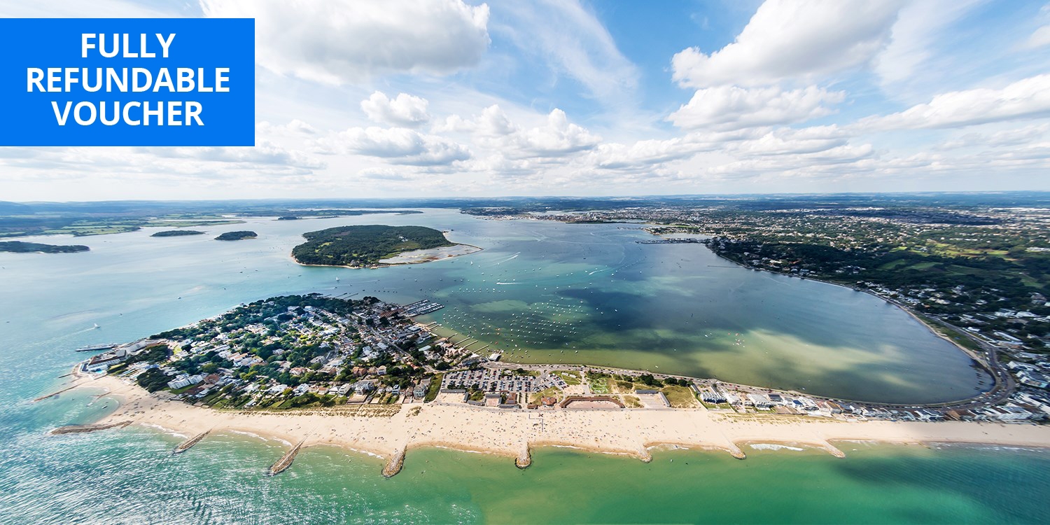 Scenic Poole Harbour cruise, save 41% Scenic Poole Harbour cruise, save 41%