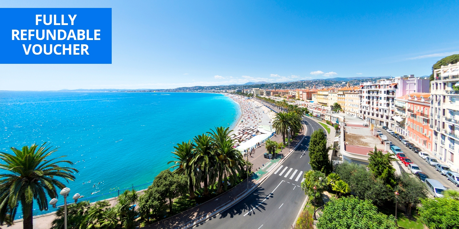 French Riviera seafront stay for two, 53% off French Riviera seafront stay for two, 53% off