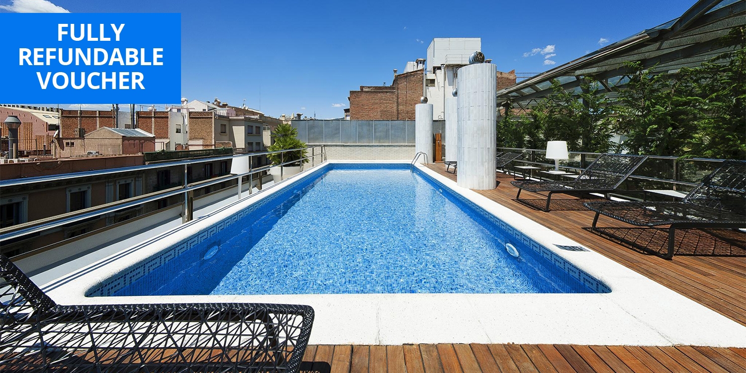'Ultra-luxurious' 5-star Barcelona stay for 2 'Ultra-luxurious' 5-star Barcelona stay for 2