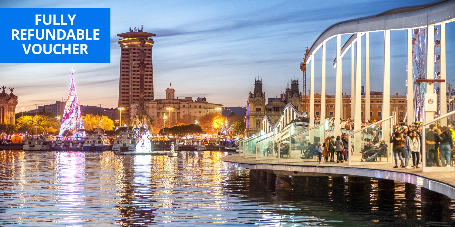 'Ultra-luxurious' 5-star Barcelona stay for 2 'Ultra-luxurious' 5-star Barcelona stay for 2