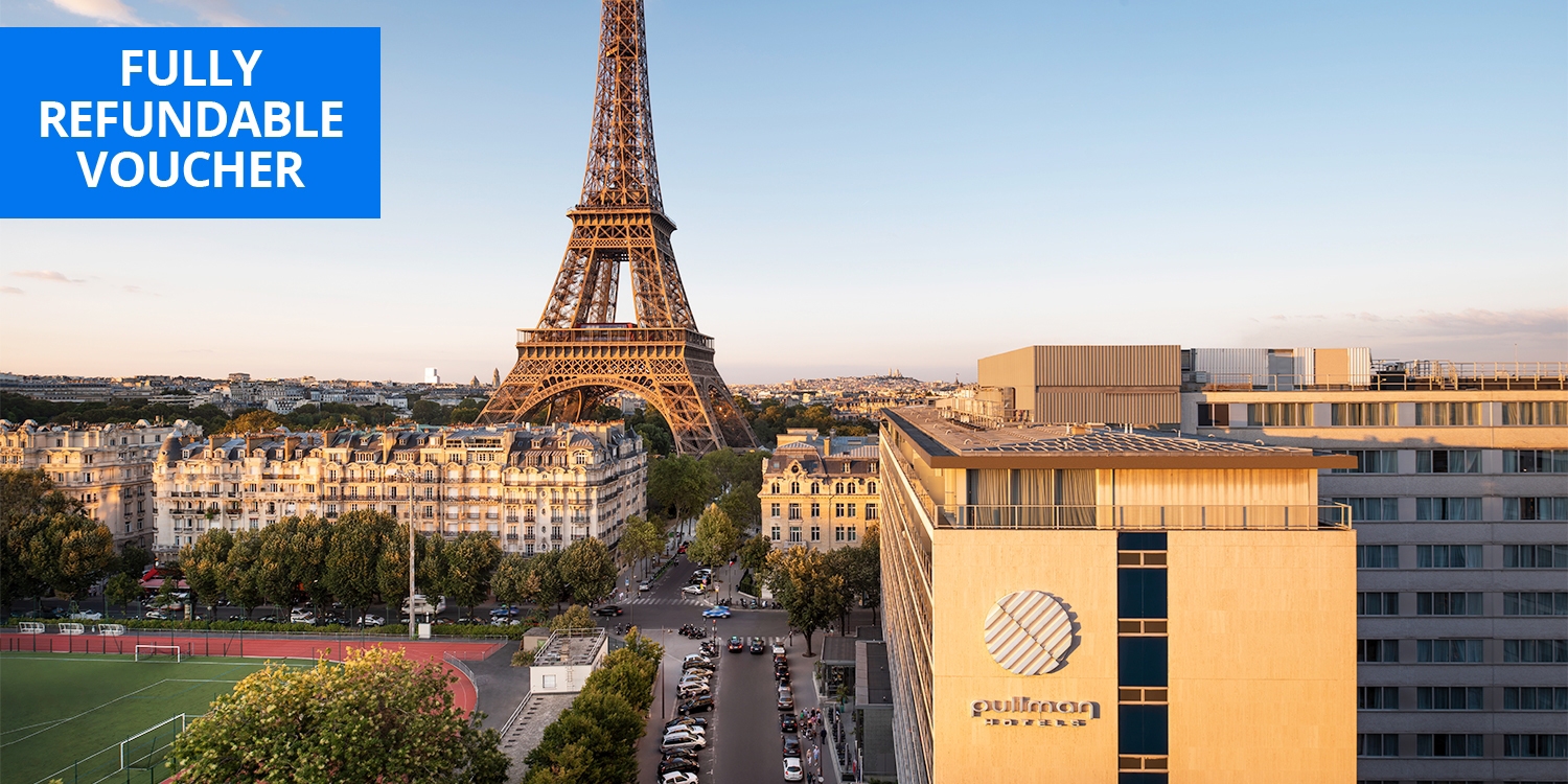 Paris stay w/Eiffel Tower views, save 51% Paris stay w/Eiffel Tower views, save 51%