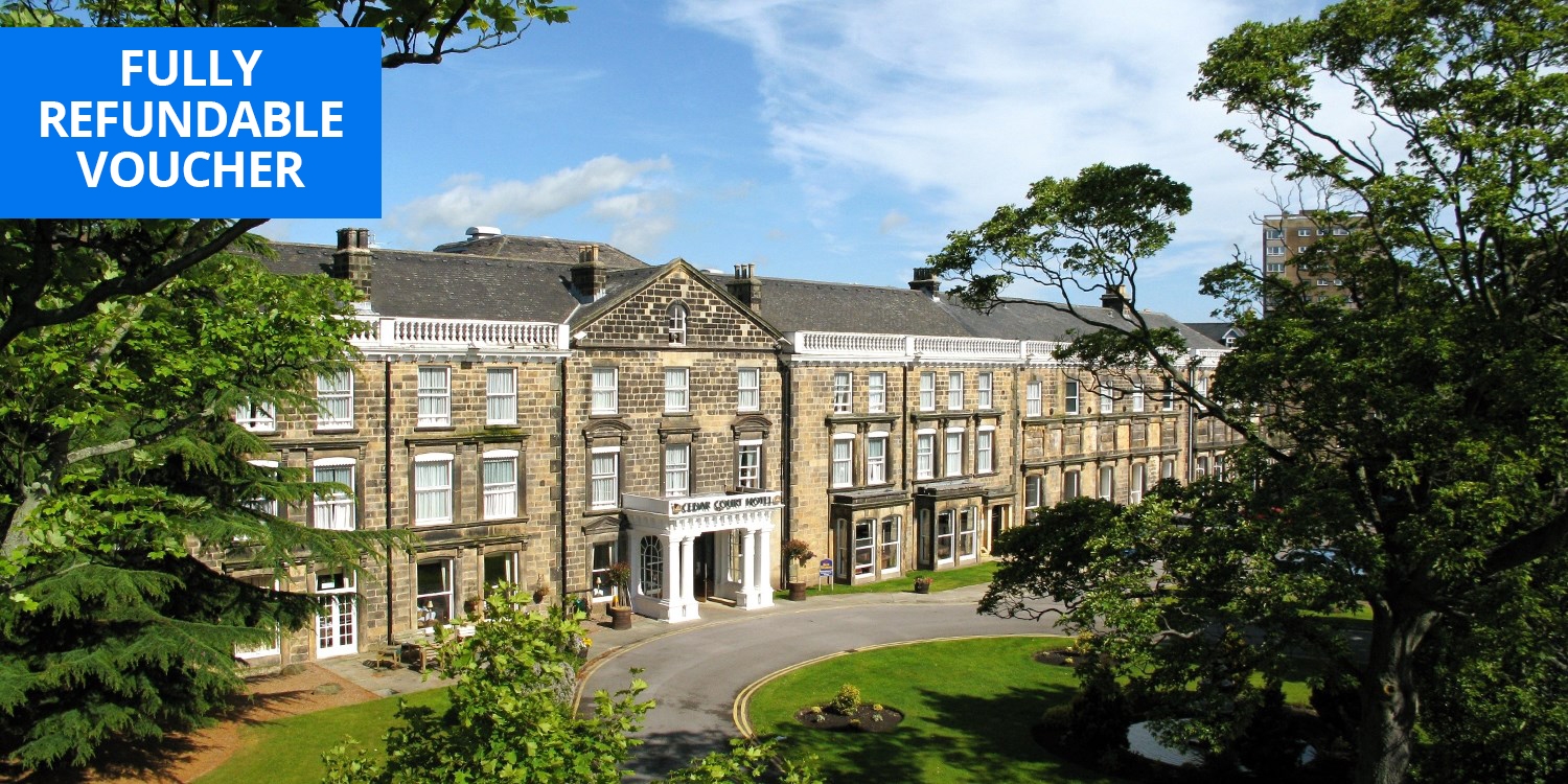 £85 -- Harrogate getaway with meals, was £203 £85 -- Harrogate getaway with meals, was £203