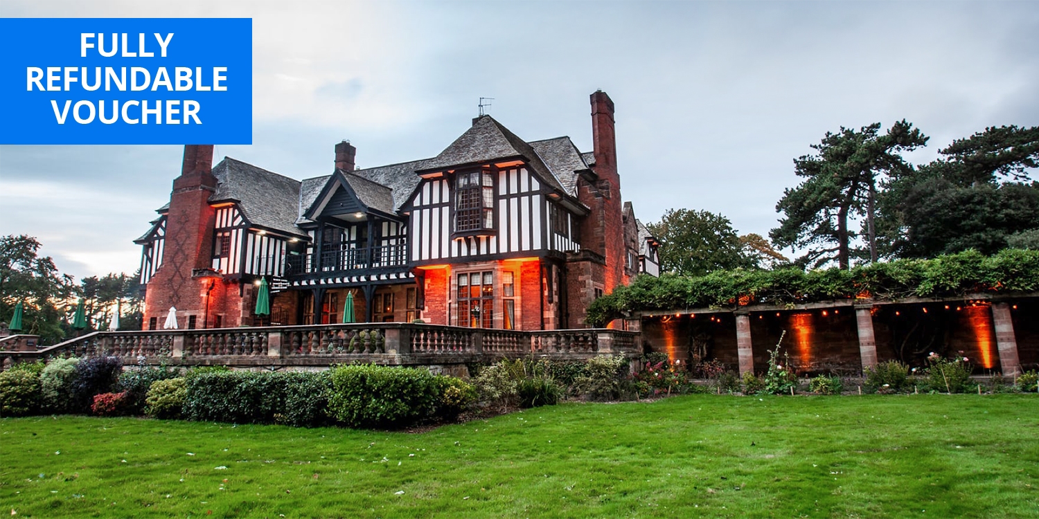 Edwardian country house escape near Chester, 54% off Edwardian country house escape near Chester, 54% off