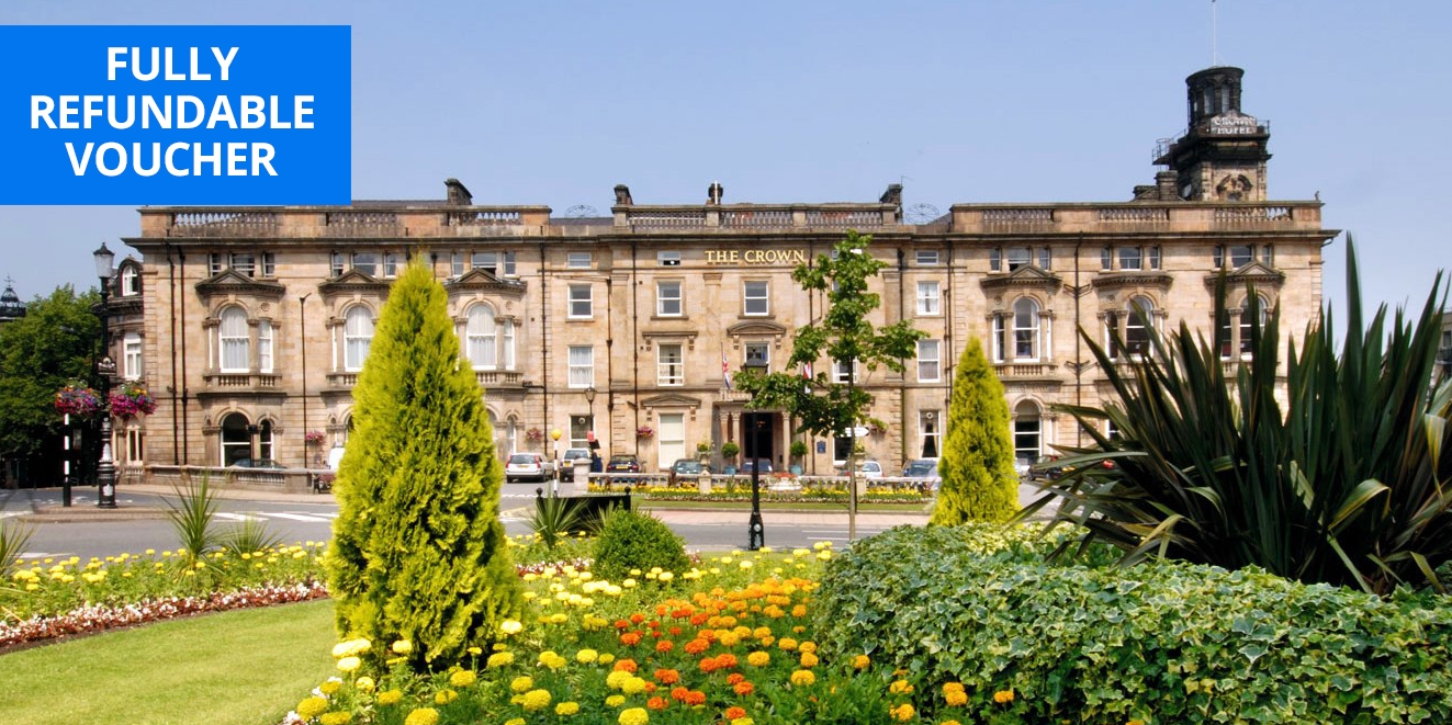 Central Harrogate escape inc breakfast Central Harrogate escape inc breakfast