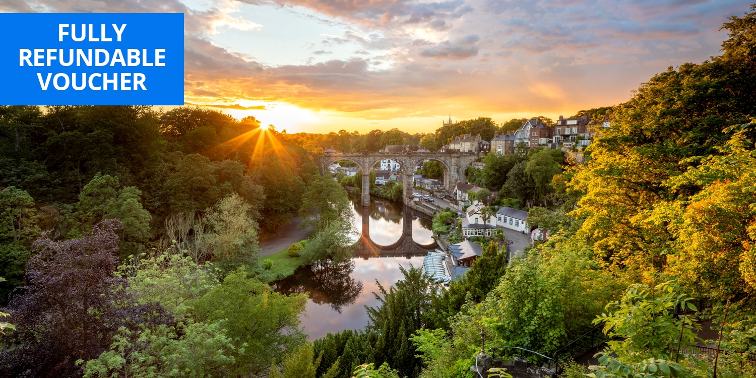 North Yorkshire getaway inc dinner, save 53% North Yorkshire getaway inc dinner, save 53%