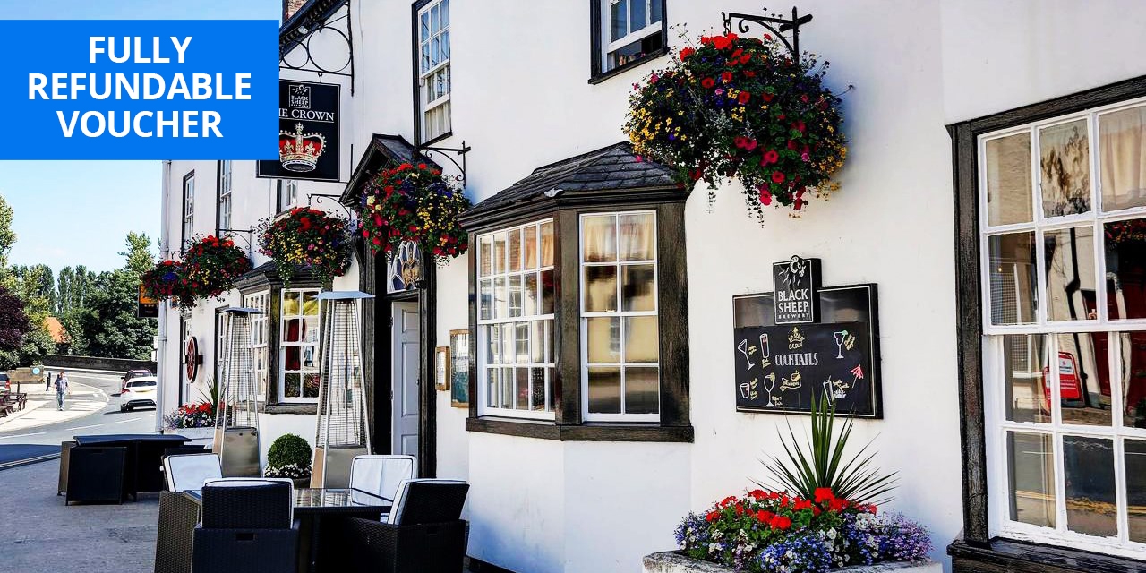 2-nt Yorkshire coaching inn stay inc bubbly, 63% off 2-nt Yorkshire coaching inn stay inc bubbly, 63% off