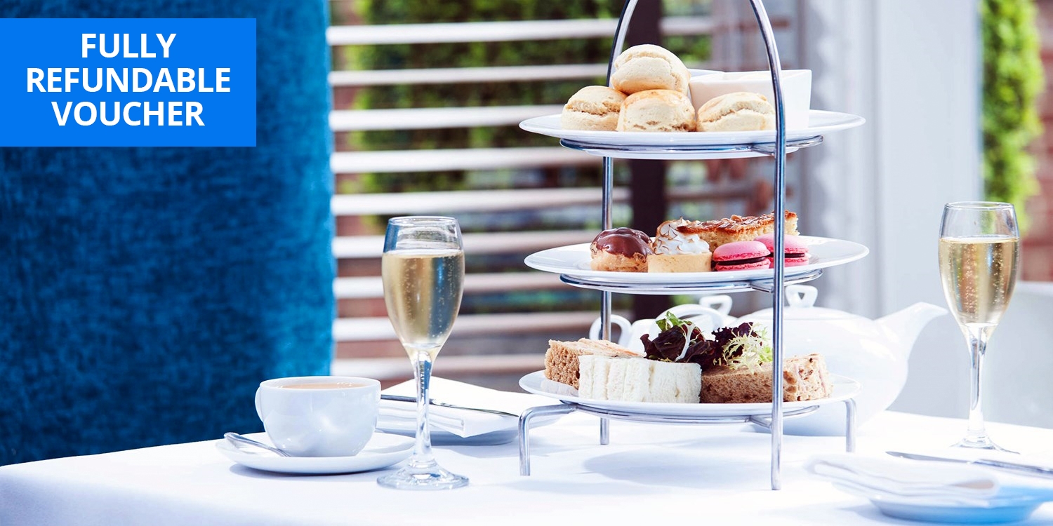 'Lavish' afternoon tea & prosecco for 2 in Kent 'Lavish' afternoon tea & prosecco for 2 in Kent