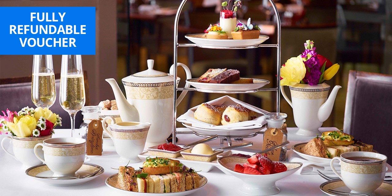 Champagne afternoon tea at 5-star Kensington hotel Champagne afternoon tea at 5-star Kensington hotel