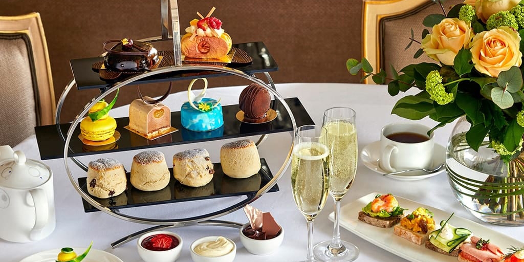 Afternoon tea for 2 at 5-star Mayfair hotel Afternoon tea for 2 at 5-star Mayfair hotel